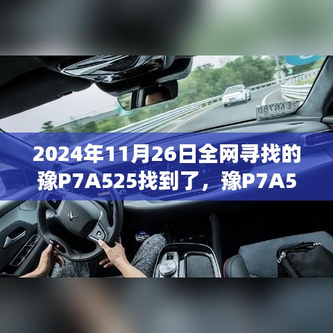 豫P7A525全网寻找事件揭秘，真相与启示深度解析