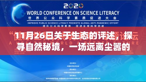 11月26日生态奇遇，探寻自然秘境的心灵之旅