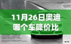 11月26日奥迪震撼降价风暴，哪款车型的降幅空前？