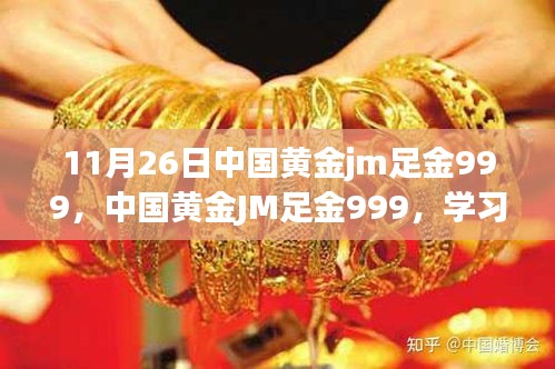 中国黄金JM足金999，铸就自信与成就之光的成长之路