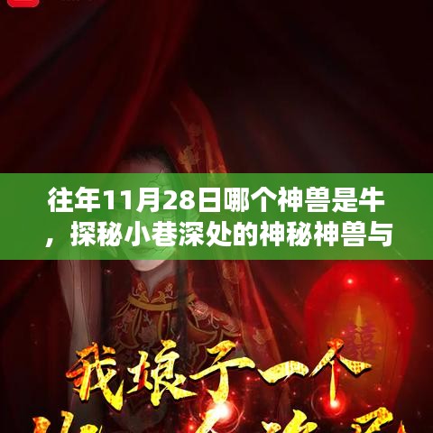 探秘小巷神兽与独特小店，揭秘牛年神兽传奇——11月28日牛转乾坤瞬间