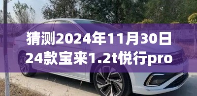 🌟 揭秘预测，2024款宝来1.2T悦行Pro版与23款对比测评，洞悉未来驾驶新体验！