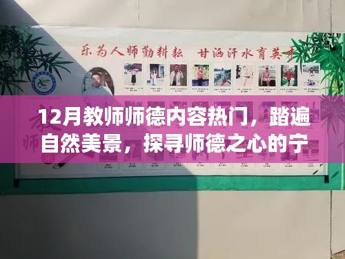 探寻师德之心，十二月自然美景中的宁静之旅，热门师德内容解读