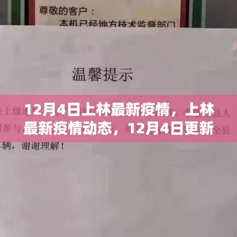 上林最新疫情动态更新，12月4日数据，市民需保持警惕