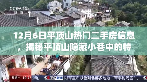 揭秘平顶山隐藏小巷特色小店与热门二手房背后的故事（独家报道）