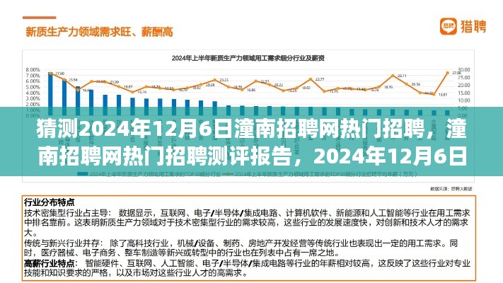 2024年12月6日潼南招聘网热门招聘展望与测评报告