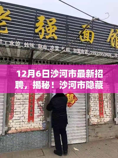 揭秘沙河市隐藏小巷独特小店，最新招聘信息大解密！