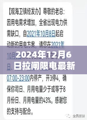 挑战中的自信与成就，2024年拉闸限电最新通知与新篇章