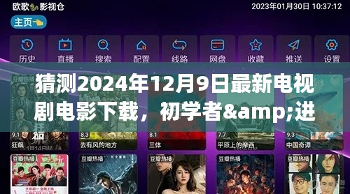 初学者进阶指南，2024年最新电视剧电影下载全攻略，轻松掌握下载技巧