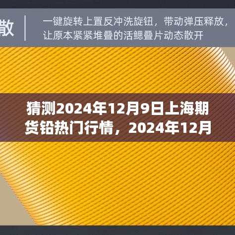 深度解析，2024年12月9日上海期货铅行情展望，背景事件与影响全面解读