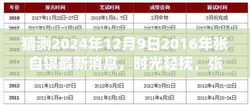 时光轻抚，张自银的温馨归家日预测与最新消息（2024年12月9日）