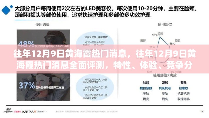 往年12月9日黄海霞热门消息，往年12月9日黄海霞热门消息全面评测，特性、体验、竞争分析与用户群体洞察