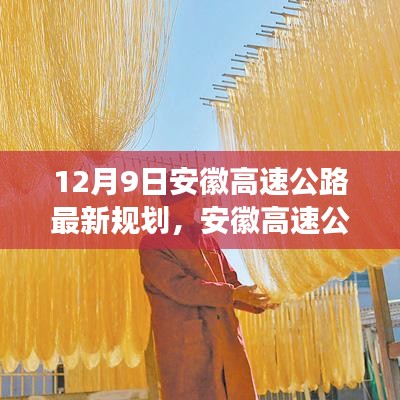 安徽高速公路规划揭秘，12月9日交通变革蓝图展望