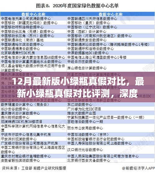 最新小绿瓶真假对比评测，深度剖析产品特性与体验，教你识别真假小绿瓶