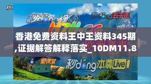 香港免费资料王中王资料345期,证据解答解释落实_10DM11.805