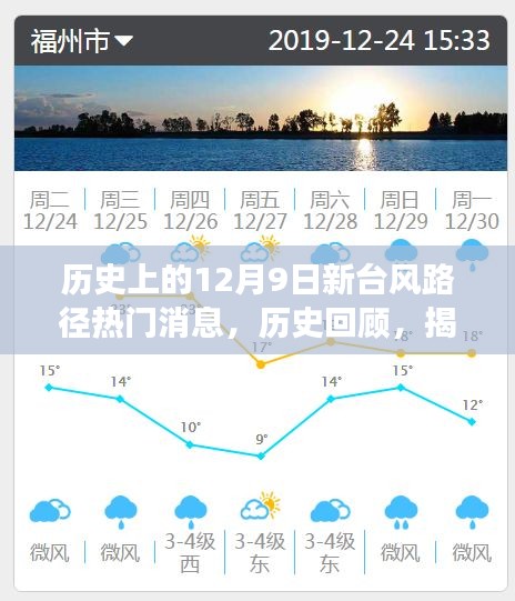 揭秘十二月九日新台风路径风云，历史回顾与热门消息汇总