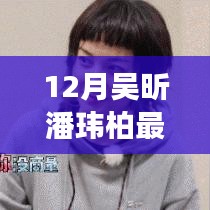 吴昕与潘玮柏十二月新动态，明星合作引发多元观点碰撞热议