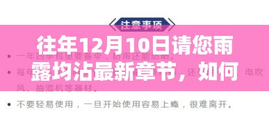 往年12月10日雨露均沾最新章节获取指南，完整步骤解析