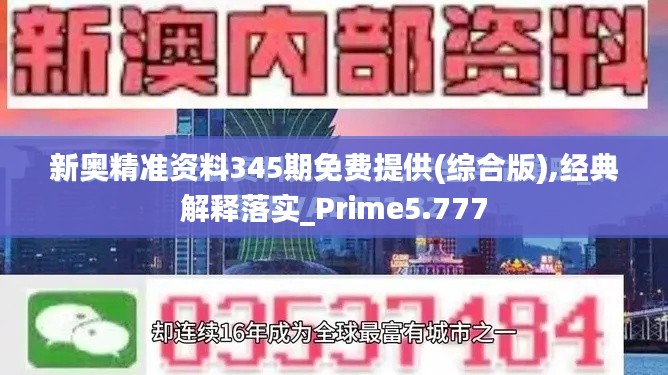 新奥精准资料345期免费提供(综合版),经典解释落实_Prime5.777