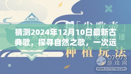 2024年古典新曲展望，自然之歌的心灵之旅，远离尘嚣的古典音乐猜想