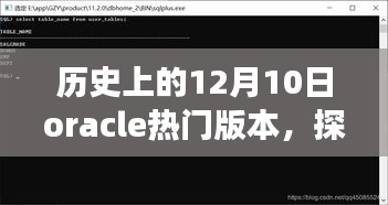 探秘历史上的十二月十日Oracle热门版本背后的故事与宝藏之旅