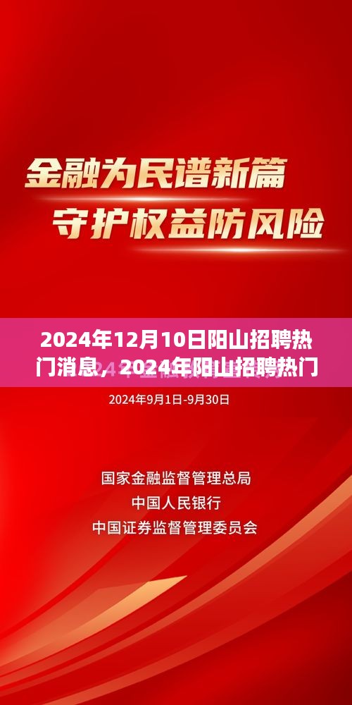 阳山招聘热门消息下的职场前景探析，展望至2024年