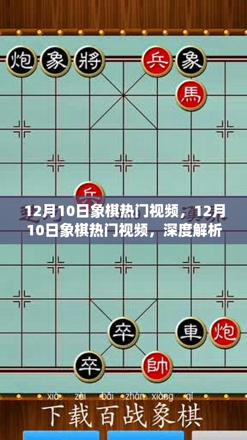 深度解析象棋热门视频，某某观点的价值与意义——12月10日专刊