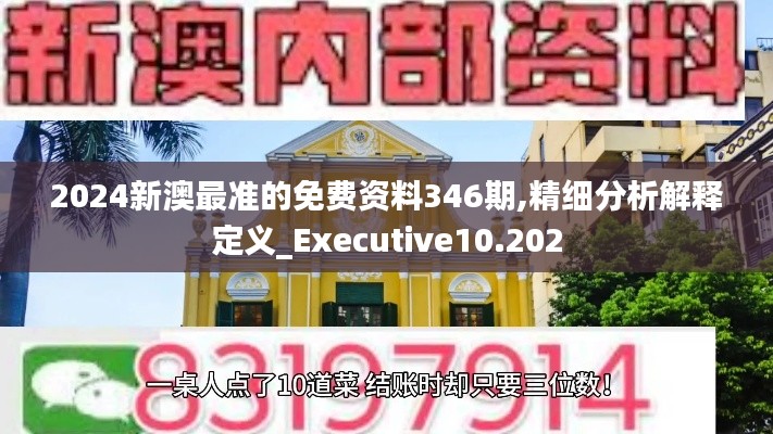 2024新澳最准的免费资料346期,精细分析解释定义_Executive10.202