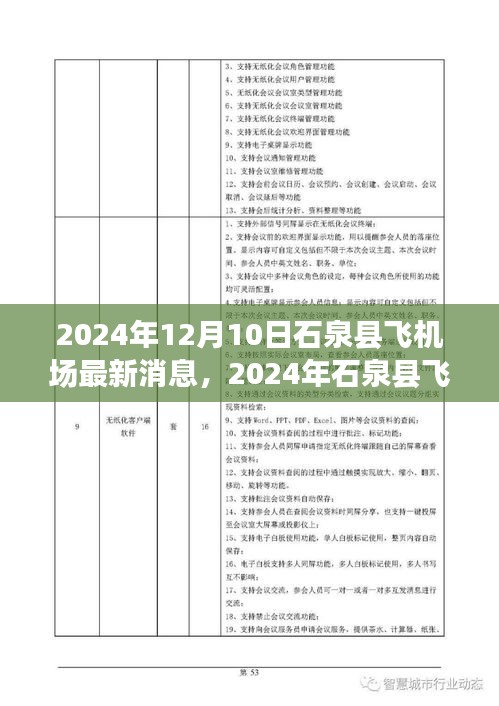 揭秘石泉县飞机场建设进展与未来展望，最新动态及展望于2024年12月10日揭晓！