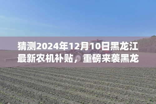 揭秘黑龙江农机新纪元，智能科技重塑农业之旅，重磅预测2024年农机补贴新动向！