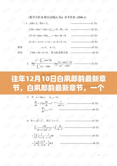 文学现象揭秘，白夙郎韵最新章节探讨与往年更新动态分析