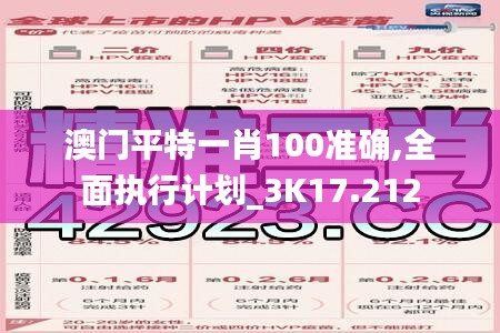 澳门平特一肖100准确,全面执行计划_3K17.212