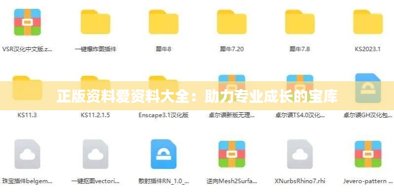 正版资料爱资料大全：助力专业成长的宝库