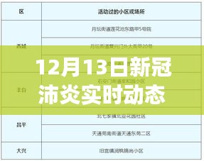 12月13日新冠沛炎实时动态，变化中的学习，铸就未来力量的新动态