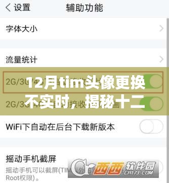 揭秘十二月头像更新之谜，如何应对Tim头像更换不实时的问题？