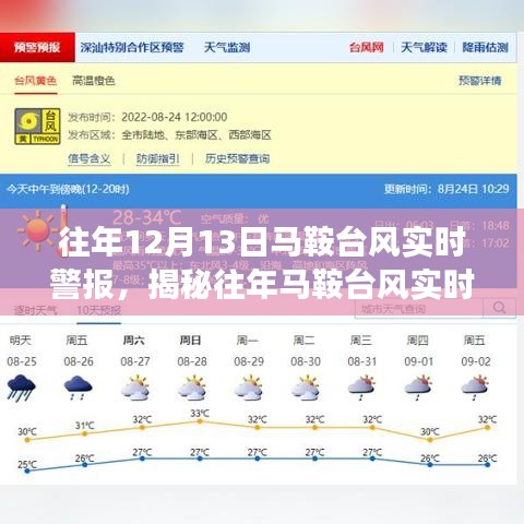 揭秘马鞍台风实时警报背后的故事与应对策略，历年预警经验总结与应对之道