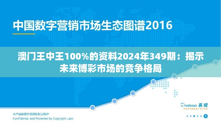 澳门王中王100%的资料2024年349期：揭示未来博彩市场的竞争格局