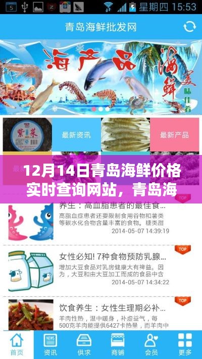 青岛海鲜价格实时查询网站使用指南（初学者与进阶用户适用，12月14日更新）