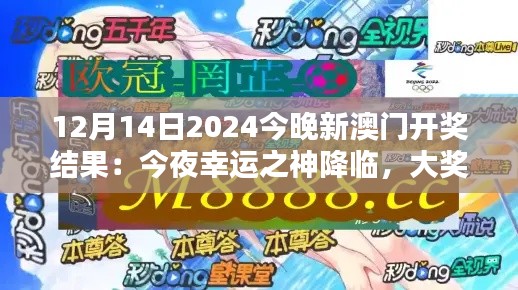 12月14日2024今晚新澳门开奖结果：今夜幸运之神降临，大奖揭晓