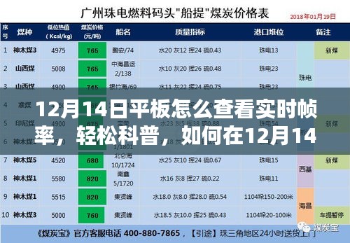 如何在平板上查看实时帧率，轻松科普指南（适用于12月14日）