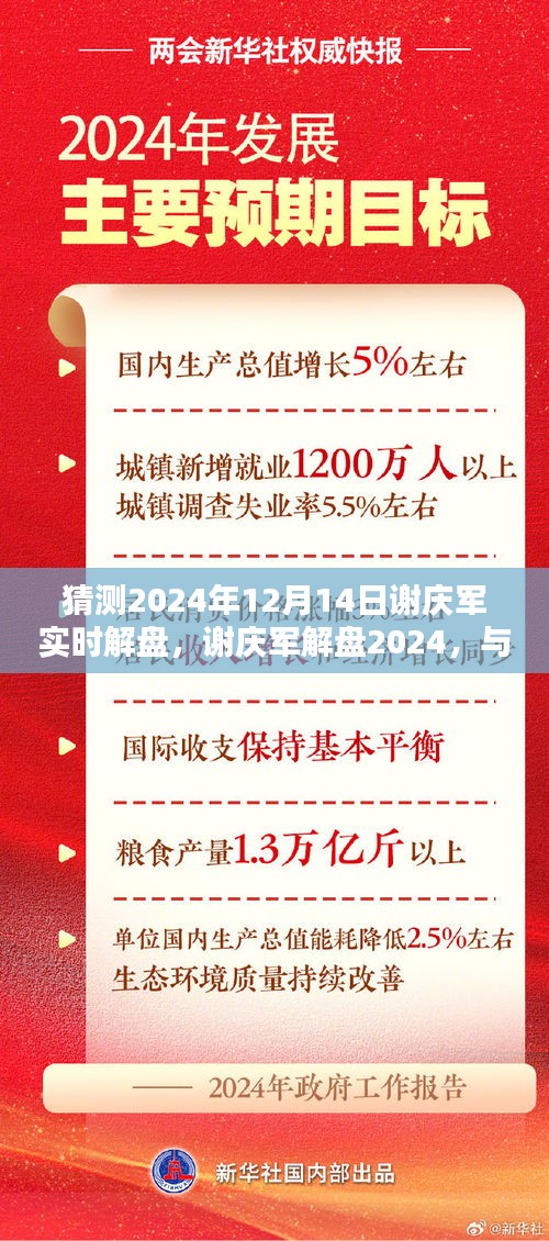 谢庆军解盘预测，与自然共舞的日子，寻找内心的宁静与平和（2024年12月14日实时分析）