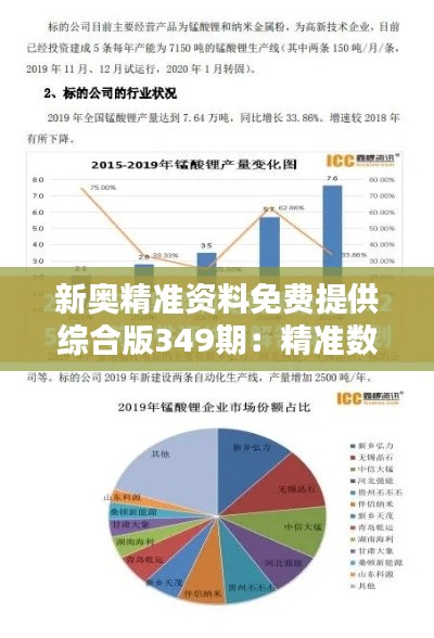 新奥精准资料免费提供综合版349期：精准数据的魅力所在