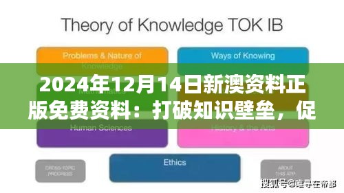 2024年12月14日新澳资料正版免费资料：打破知识壁垒，促进学术自由