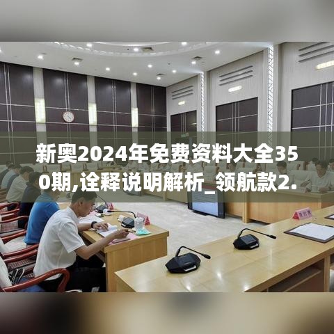 新奥2024年免费资料大全350期,诠释说明解析_领航款2.202