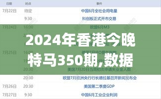 2024年香港今晚特马350期,数据解读说明_策略版6.815