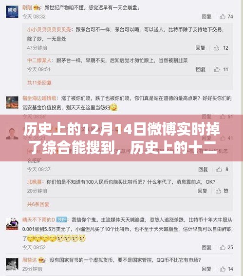 历史上的十二月十四日，微博实时搜索与综合能力的深度测评回顾