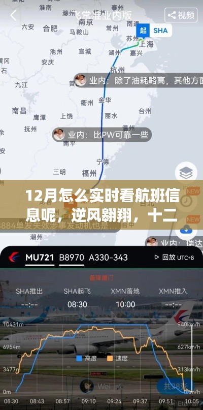 实时掌握航班信息，十二月逆风翱翔，学习变化提升自信与成就感