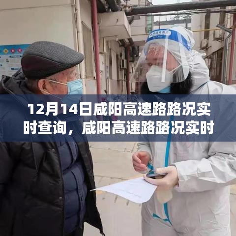 咸阳高速路实时路况纪实，繁忙与秩序的交织