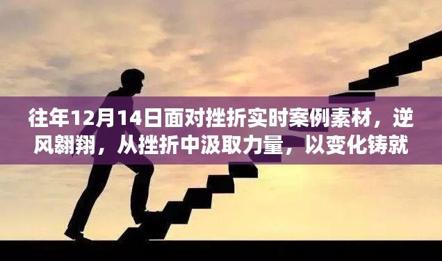 逆风翱翔，从挫折中汲取力量，变化铸就自信——往年挫折实时案例素材分享