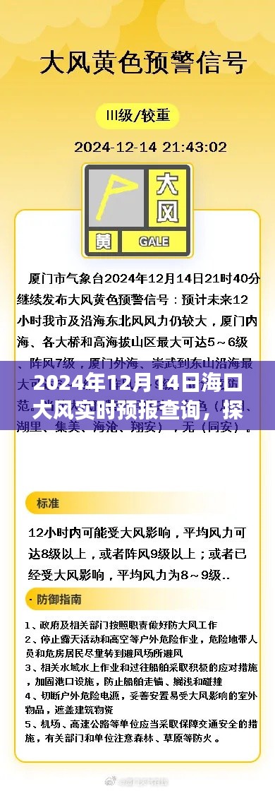 海口大风下的惊喜之旅，特色小店探秘与实时天气预报查询